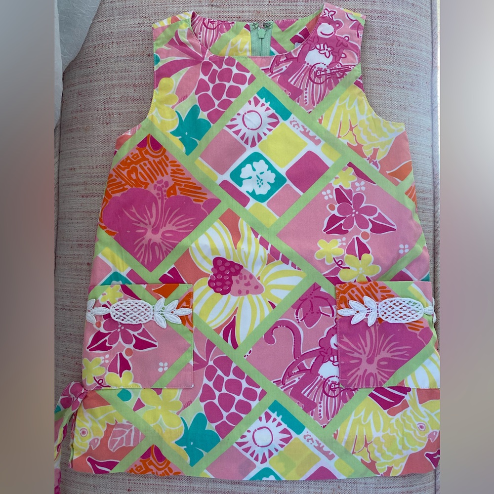 Lilly Pulitzer dress excellent condition size 2